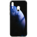 Чохол-накладка TOTO Print Glass Space Case Samsung Galaxy M20 Dark Blue — інтернет магазин All-Ok. фото 1