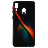Чохол-накладка TOTO Print Glass Space Case Samsung Galaxy M20 Flash