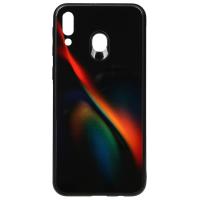 Чохол-накладка TOTO Print Glass Space Case Samsung Galaxy M20 Flash
