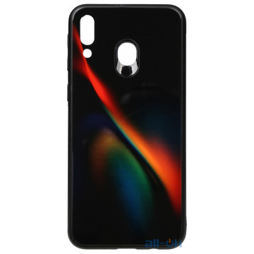 Чохол-накладка TOTO Print Glass Space Case Samsung Galaxy M20 Flash