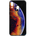 Чохол-накладка TOTO Print Glass Space Case Samsung Galaxy M20 Violet — інтернет магазин All-Ok. фото 1