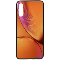 Чохол-накладка TOTO Print Glass Space Case Samsung Galaxy A70 Yellow