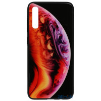 Чохол-накладка TOTO Print Glass Space Case Samsung Galaxy A70 Amethyst