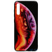Чохол-накладка TOTO Print Glass Space Case Samsung Galaxy A70 Amethyst — інтернет магазин All-Ok. фото 1