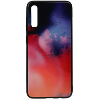 Чохол-накладка TOTO Print Glass Space Case Samsung Galaxy A70 Candy
