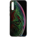 Чохол-накладка TOTO Print Glass Space Case Samsung Galaxy A70 Green — інтернет магазин All-Ok. фото 1