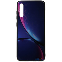 Чохол-накладка TOTO Print Glass Space Case Samsung Galaxy A70 Blue