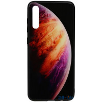 Чохол-накладка TOTO Print Glass Space Case Samsung Galaxy A70 Lilac