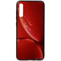 Чохол-накладка TOTO Print Glass Space Case Samsung Galaxy A70 Red