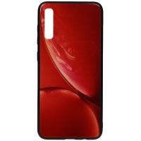 Чохол-накладка TOTO Print Glass Space Case Samsung Galaxy A70 Red