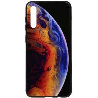 Чохол-накладка TOTO Print Glass Space Case Samsung Galaxy A70 Violet