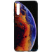 Чохол-накладка TOTO Print Glass Space Case Samsung Galaxy A70 Violet — інтернет магазин All-Ok. фото 1