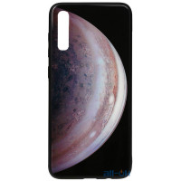 Чохол-накладка TOTO Print Glass Space Case Samsung Galaxy A70 Grey