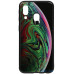 Чохол-накладка TOTO Print Glass Space Case Samsung Galaxy A40 Green — інтернет магазин All-Ok. фото 1