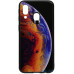 Чохол-накладка TOTO Print Glass Space Case Samsung Galaxy A40 Violet — інтернет магазин All-Ok. фото 1