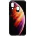 Чохол-накладка TOTO Print Glass Space Case Samsung Galaxy A40 Lilac — інтернет магазин All-Ok. фото 1