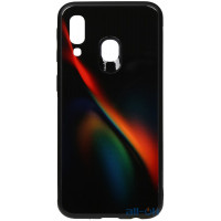 Чохол-накладка TOTO Print Glass Space Case Samsung Galaxy A40 Flash
