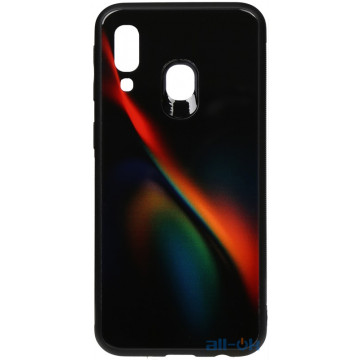 Чохол-накладка TOTO Print Glass Space Case Samsung Galaxy A40 Flash