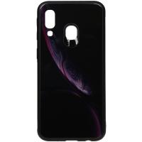 Чохол-накладка TOTO Print Glass Space Case Samsung Galaxy A40 Black