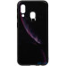 Чохол-накладка TOTO Print Glass Space Case Samsung Galaxy A40 Black — інтернет магазин All-Ok. фото 1