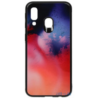 Чохол-накладка TOTO Print Glass Space Case Samsung Galaxy A40 Candy