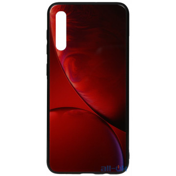 Чохол-накладка TOTO Print Glass Space Case Samsung Galaxy A30s/A50/A50s Rubin Red