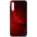 Чохол-накладка TOTO Print Glass Space Case Samsung Galaxy A30s/A50/A50s Rubin Red — інтернет магазин All-Ok. фото 1