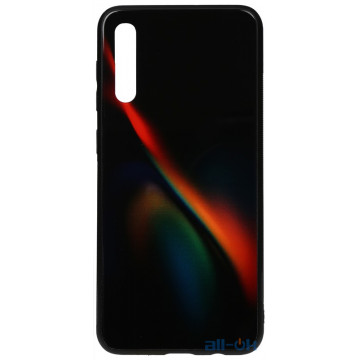 Чохол-накладка TOTO Print Glass Space Case Samsung Galaxy A30s/A50/A50s Flash