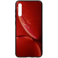 Чохол-накладка TOTO Print Glass Space Case Samsung Galaxy A30s/A50/A50s Red