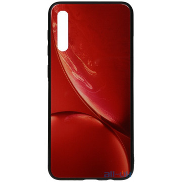 Чохол-накладка TOTO Print Glass Space Case Samsung Galaxy A30s/A50/A50s Red