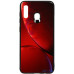 Чохол-накладка TOTO Print Glass Space Case Samsung Galaxy A20/A30 Rubin Red — інтернет магазин All-Ok. фото 1