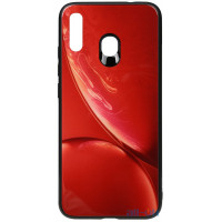 Чохол-накладка TOTO Print Glass Space Case Samsung Galaxy A20/A30 Red