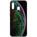 Чохол-накладка TOTO Print Glass Space Case Samsung Galaxy A20/A30 Green — інтернет магазин All-Ok. фото 1