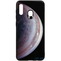 Чохол-накладка TOTO Print Glass Space Case Samsung Galaxy A20/A30 Grey