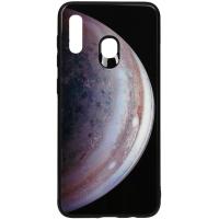 Чохол-накладка TOTO Print Glass Space Case Samsung Galaxy A20/A30 Grey