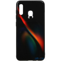 Чохол-накладка TOTO Print Glass Space Case Samsung Galaxy A20/A30 Flash