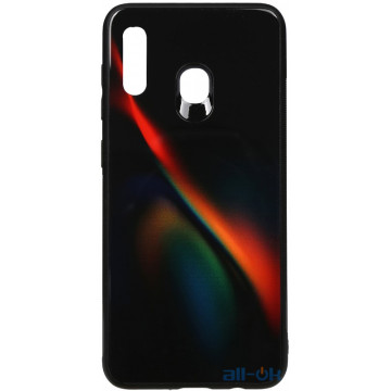 Чохол-накладка TOTO Print Glass Space Case Samsung Galaxy A20/A30 Flash