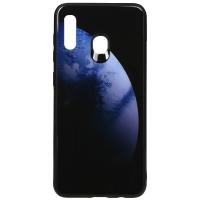 Чохол-накладка TOTO Print Glass Space Case Samsung Galaxy A20/A30 Dark Blue