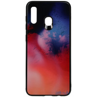 Чохол-накладка TOTO Print Glass Space Case Samsung Galaxy A20/A30 Candy