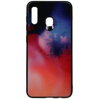 Чохол-накладка TOTO Print Glass Space Case Samsung Galaxy A20/A30 Candy
