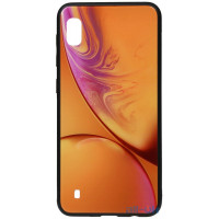 Чохол-накладка TOTO Print Glass Space Case Samsung Galaxy A10 Yellow