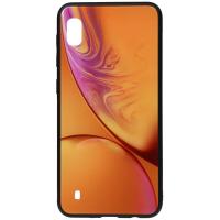 Чохол-накладка TOTO Print Glass Space Case Samsung Galaxy A10 Yellow