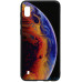 Чохол-накладка TOTO Print Glass Space Case Samsung Galaxy A10 Violet — інтернет магазин All-Ok. фото 1