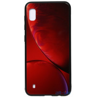 Чохол-накладка TOTO Print Glass Space Case Samsung Galaxy A10 Rubin Red