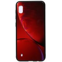 Чохол-накладка TOTO Print Glass Space Case Samsung Galaxy A10 Rubin Red