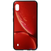 Чохол-накладка TOTO Print Glass Space Case Samsung Galaxy A10 Red