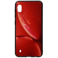 Чохол-накладка TOTO Print Glass Space Case Samsung Galaxy A10 Red