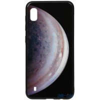 Чохол-накладка TOTO Print Glass Space Case Samsung Galaxy A10 Grey