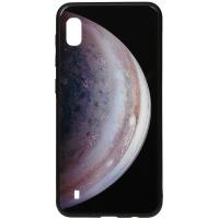 Чохол-накладка TOTO Print Glass Space Case Samsung Galaxy A10 Grey
