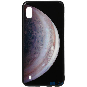 Чохол-накладка TOTO Print Glass Space Case Samsung Galaxy A10 Grey